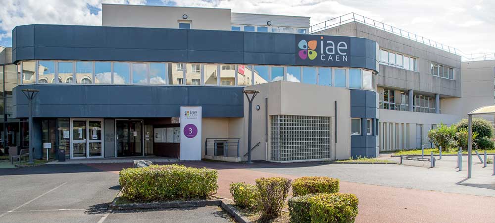 IAE Caen campus